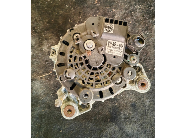 Генератор 04B903023D Skoda Fabia Mk3 (NJ)