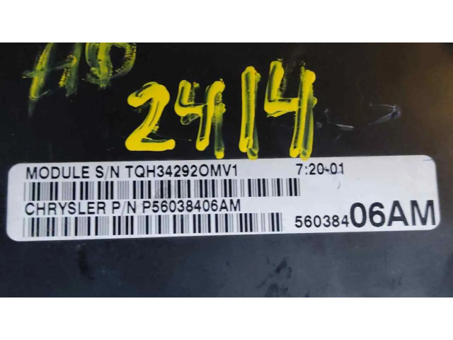 Блок предохранителей 56038406AM   Jeep Grand Cherokee (WJ)    