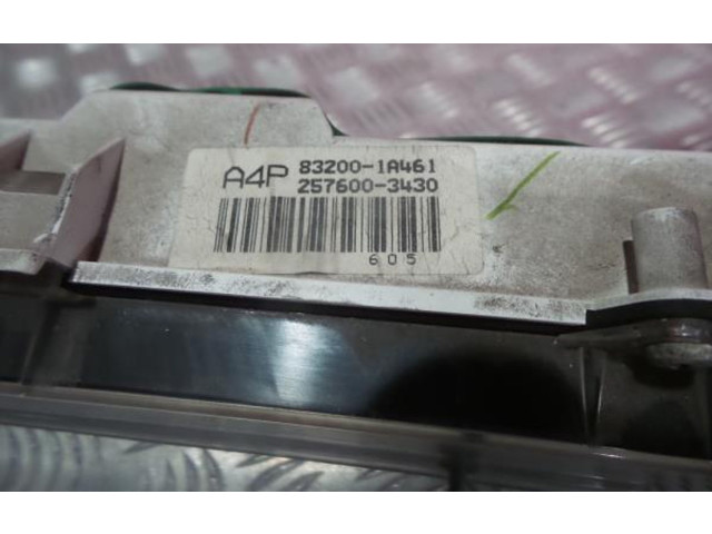 Zpětné zrcátko Toyota Corolla E90 1990 83200-1A461, 257600-3430