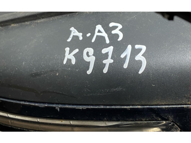 Зеркало (механическое)       Audi A3 S3 A3 Sportback 8P  2005 - 2013 года   