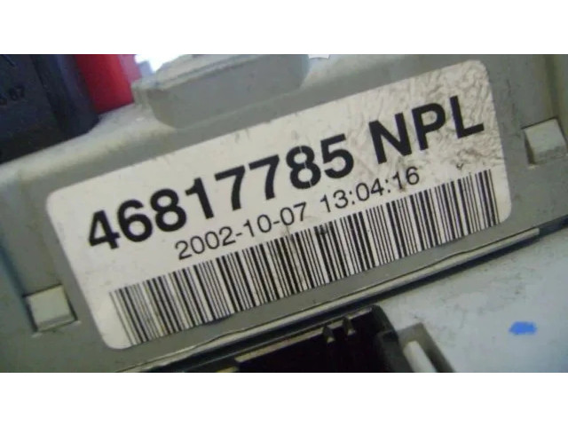 Pojistková skříňka Fiat Doblo 2013