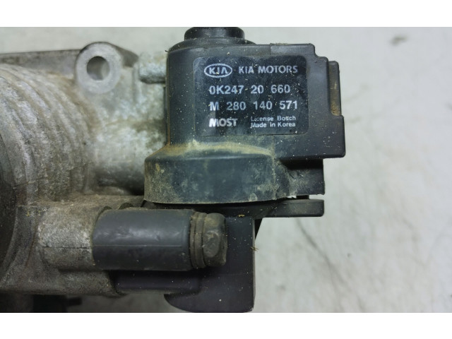  рейка  Колонка рулевая M280140571, M280140571   KIA Carens I 1999 - 2006 года