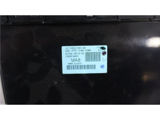 Блок управления климат-контролем 97250-1K270, 97250-1K270   Hyundai ix20