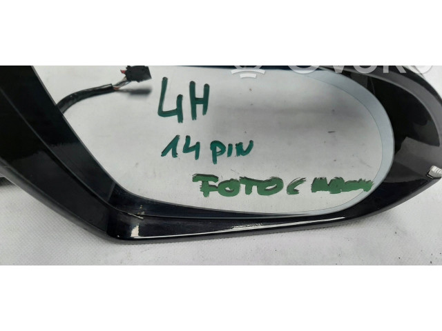 Zpětné zrcátko  Audi A8 S8 D4 4H 2013  42DA9B1A67D1, 14PIN  