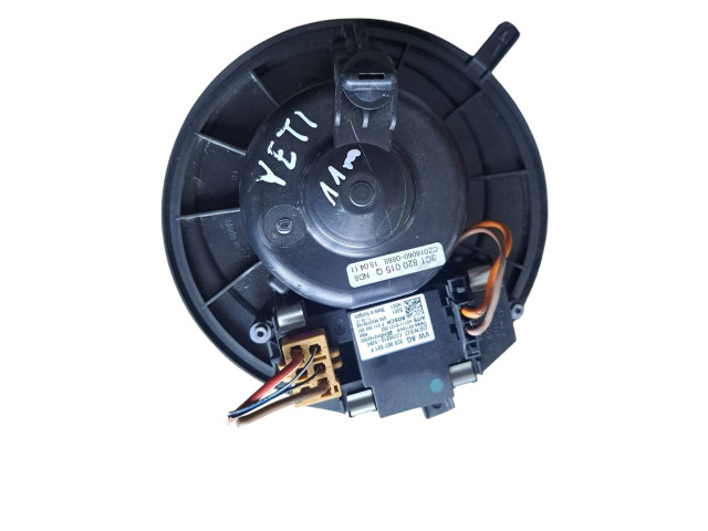 Вентилятор печки 3C1820015Q, 3C0907521F Skoda Yeti (5L)