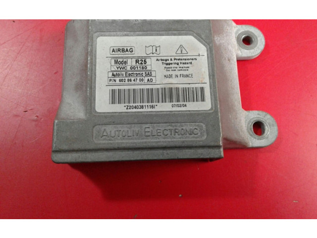 Блок подушек безопасности 602, 00 Rover Streetwise