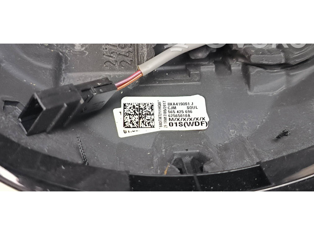 Руль Audi Q3 8U  2011 - 2016 года 8XA419091J      