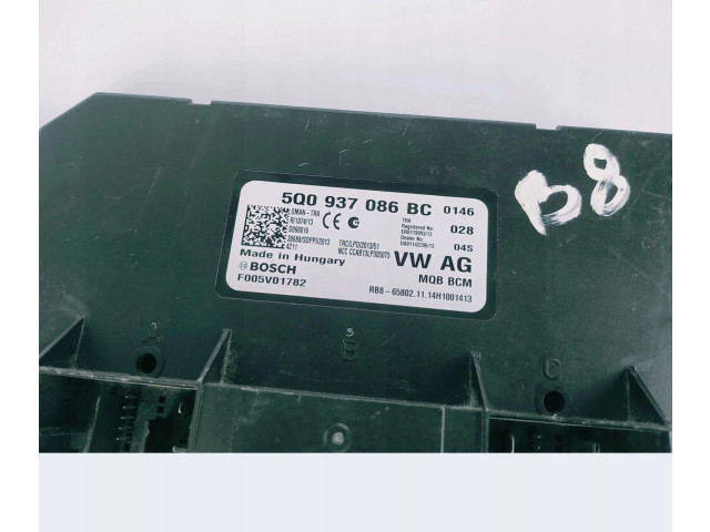 Блок комфорта 5Q0937086BC Volkswagen Golf VII