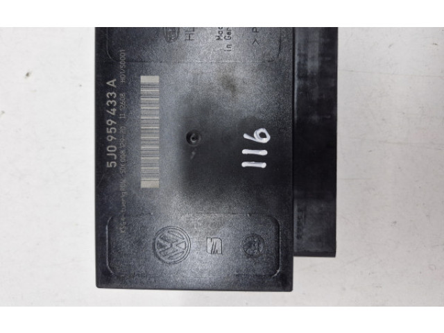 Другие блоки управления / модули 5J0959433A Skoda Fabia Mk2 (5J)