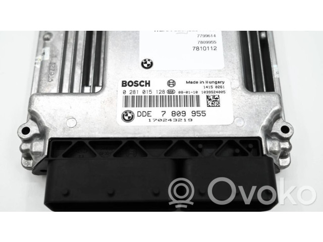 Řídící jednotka 7809955, 13617809955 BMW X5 E70 2008
