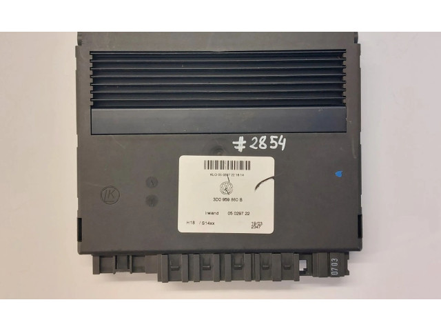 Блок управления 3D0959860B, 3D0959860B Volkswagen Phaeton