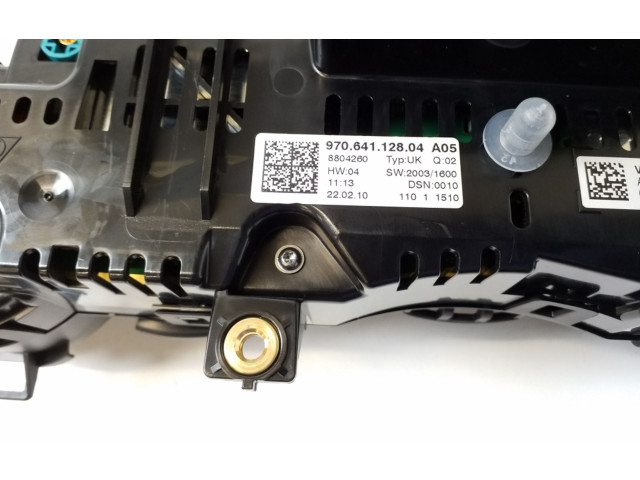 Přístrojová deska Porsche Panamera (970) 2010 97064112804