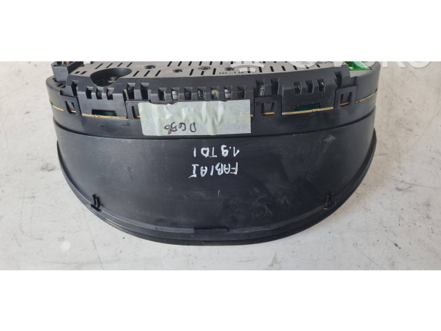 Панель приборов 6Y1949870D, 23100228501   Skoda Fabia Mk1 (6Y)       