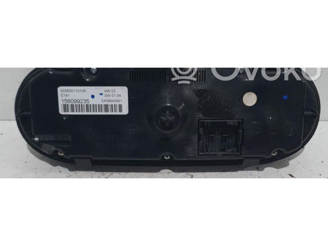 Блок управления климат-контролем Alfa Romeo Giulietta