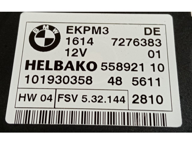 Блок управления двигателя 7276383   BMW Z4 E89