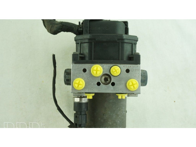 Блок АБС 4E0614517BT Audi A8 S8 D3 4E 2002-2009 года