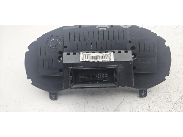Панель приборов 1Z0920842E   Skoda Octavia Mk2 (1Z)       