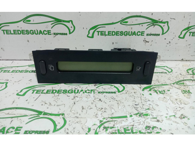 Дисплей 9647409877 Citroen C5