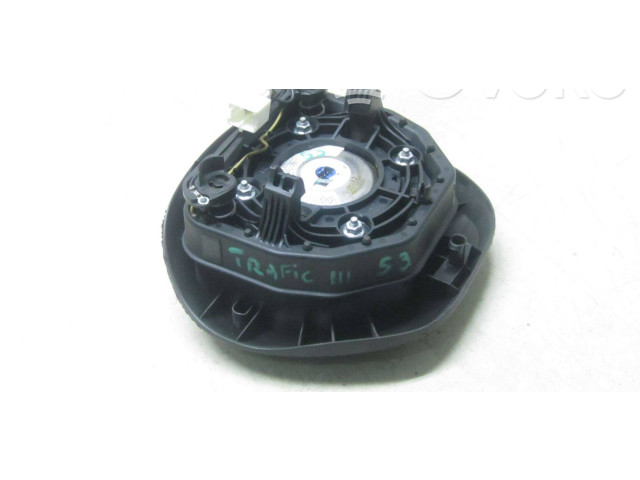 Подушка безопасности водителя 958103942R   Renault Trafic III (X82)