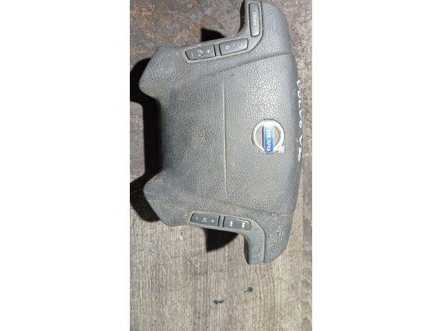 Подушка безопасности водителя 8684187 Volvo V70