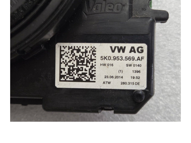 Подрулевой шлейф SRS 5K0953569AF, 23062014   Volkswagen Caddy