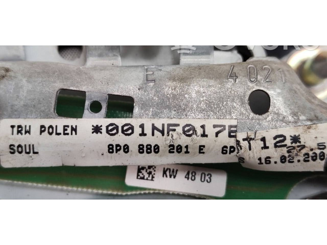 Fahrerairbag 8P0880201E, 001NF017B   Audi A6 S6 C5 4B