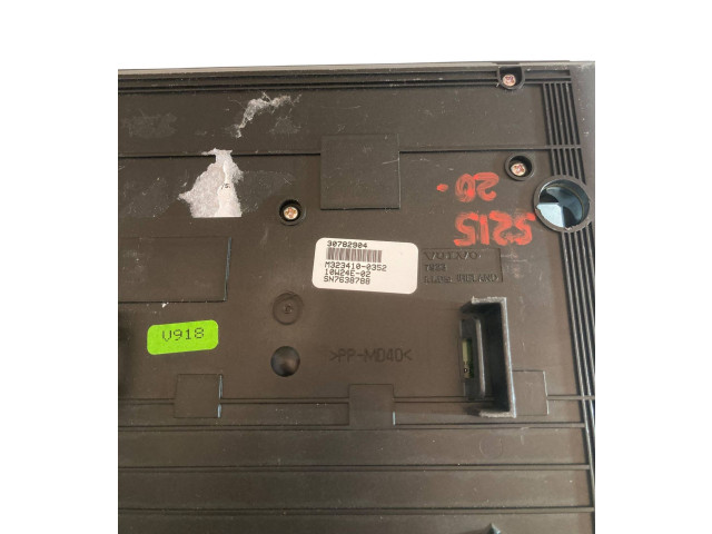 Блок управления климат-контролем 30782904, 10W24E02 Volvo V70