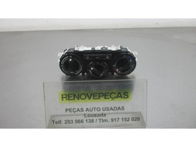 Блок управления климат-контролем Peugeot 2008 I