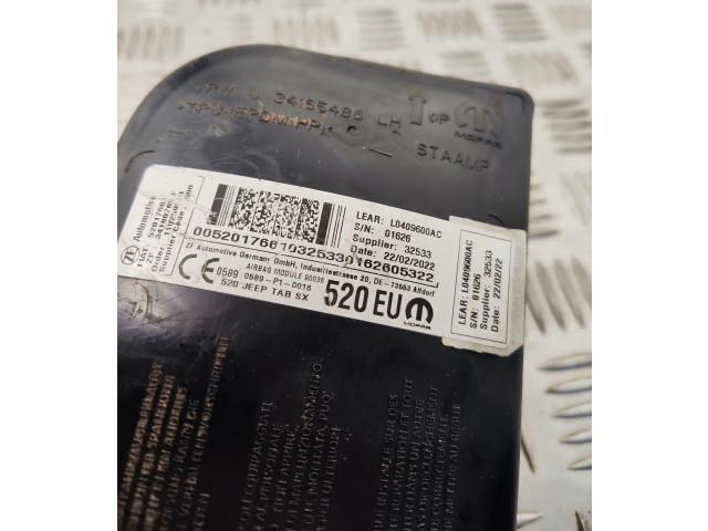 Подушка безопасности в сиденье 0589P10016 Jeep Renegade