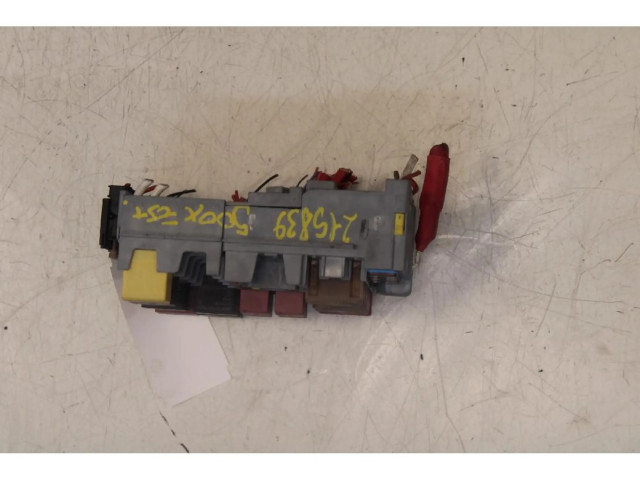 Pojistková skříňka Fiat 500X 2014