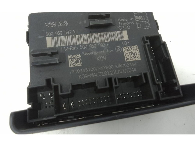Блок управления 5Q0959592F   Audi A3 8Y