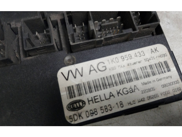 Блок комфорта 1K0959433AK Volkswagen Golf III