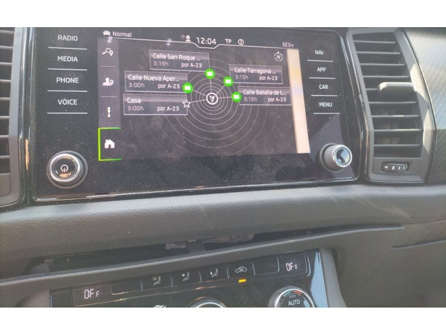 Дисплей    565919605BIZY, 565919605B   Skoda Kodiaq