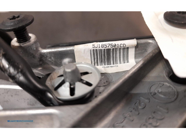 Зеркало электрическое Skoda Fabia Mk2 (5J) 2007 - 2014 года