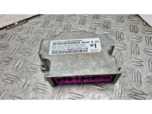 Блок подушек безопасности P68148040AA, 276101739 Jeep Compass