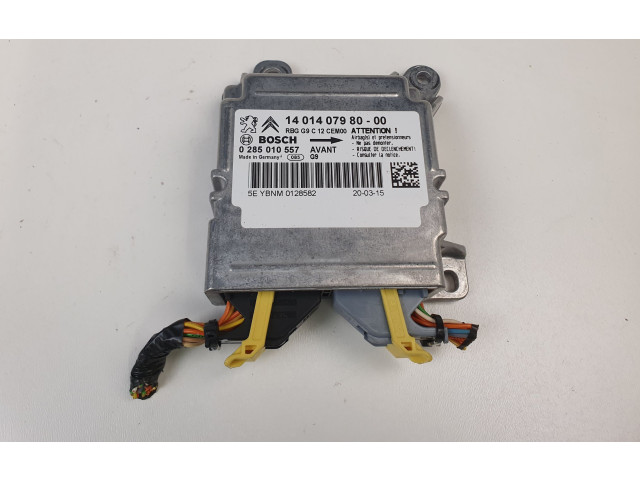 Блок подушек безопасности 0285010557, 1401407980   Peugeot Expert