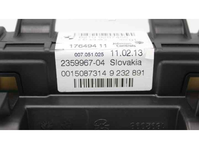 Přístrojová deska BMW 1 F20 F21 2012 62109287455