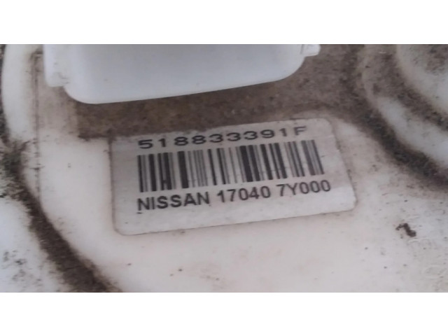 Vstřikovací čerpadlo 170407Y000 Nissan Altima pro benzínový motor 2.0