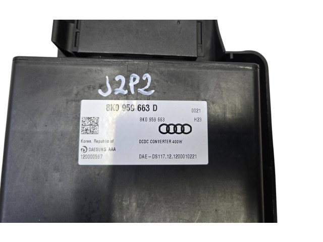 Блок управления 8K0959663D, 8K0959663 Audi A6 C7