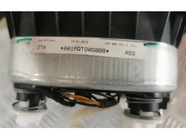 Надувная подушка для руля 1KM880201 Volkswagen Jetta V 2005 - 2010 года