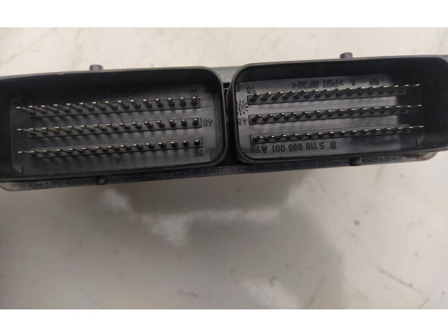 Блок управления двигателем Блок управления 8200483732 Dacia Logan I