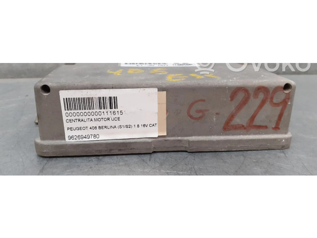 Řídící jednotka 9626949780, 16269114 Peugeot 406 2000