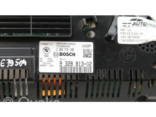 Přístrojová deska BMW 7 F01 F02 F03 F04 2010 9328813