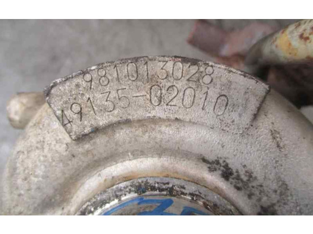 Турбина Mitsubishi Galant 981013028, 4913502010 для двигателя 4D68