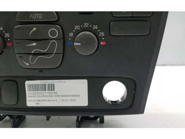 Блок управления климат-контролем Volvo S60