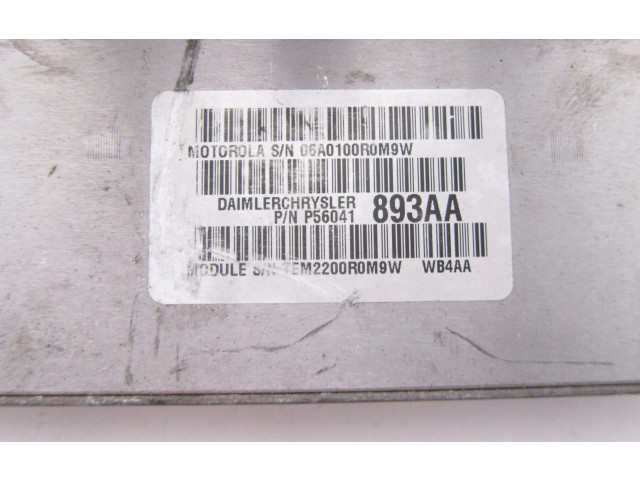 Блок управления двигателя P56041893AA Jeep Grand Cherokee (WJ)