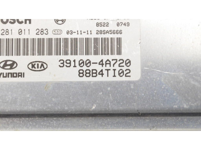 Блок управления двигателя 391004A720   KIA Sorento