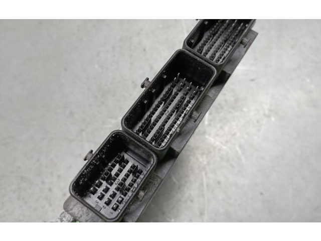 Блок управления двигателя 237102213R, 0281019457 Dacia Logan II