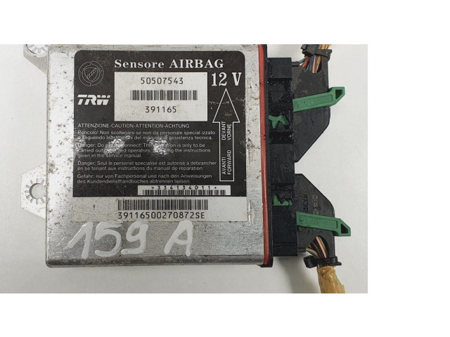 Блок управления надувных подушек