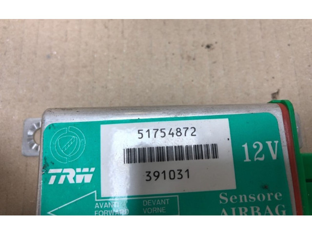 Блок подушек безопасности 51754872, 51754872   Fiat Punto (199)